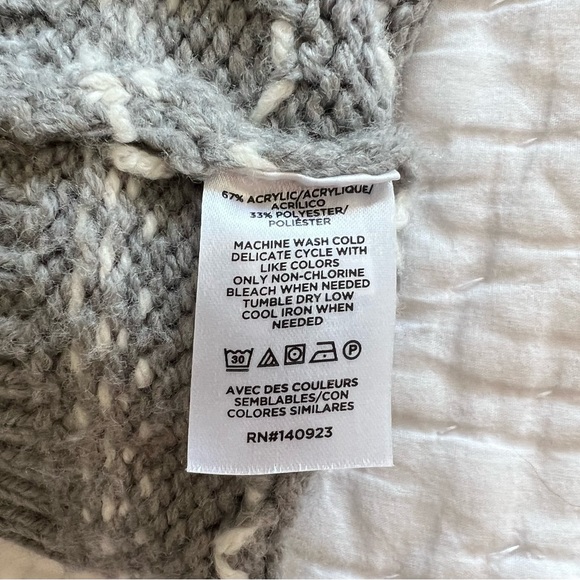 Ann Taylor Bird’s Eye Sweater Sz. M - Picture 9 of 9